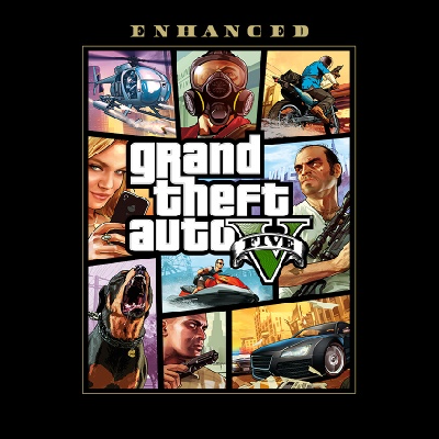 Grand Theft Auto V Enhanced(New)