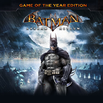 Batman: Arkham Asylum GOTY Edition