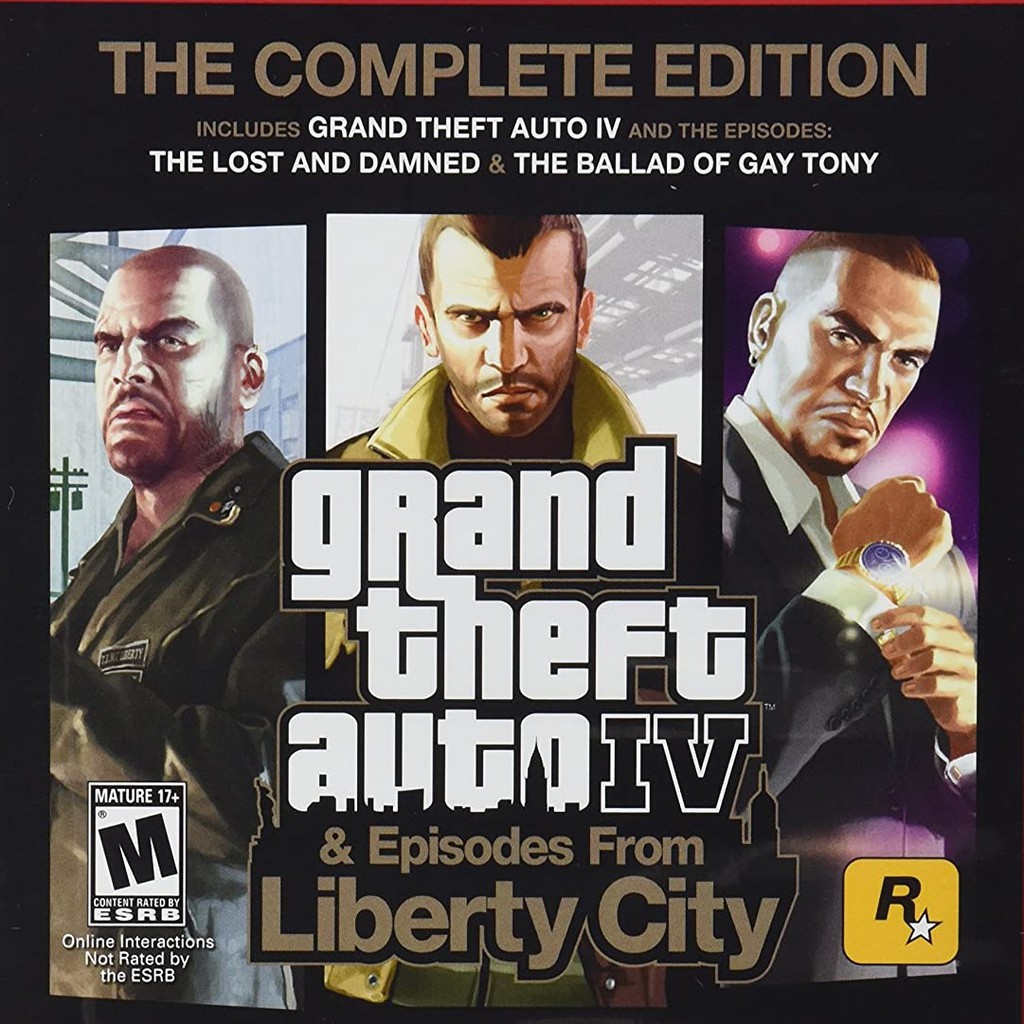 Grand Theft Auto IV The Complete Edition