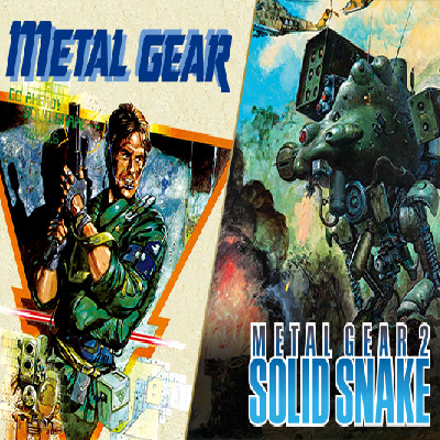 METAL GEAR & METAL GEAR 2: Solid Snake