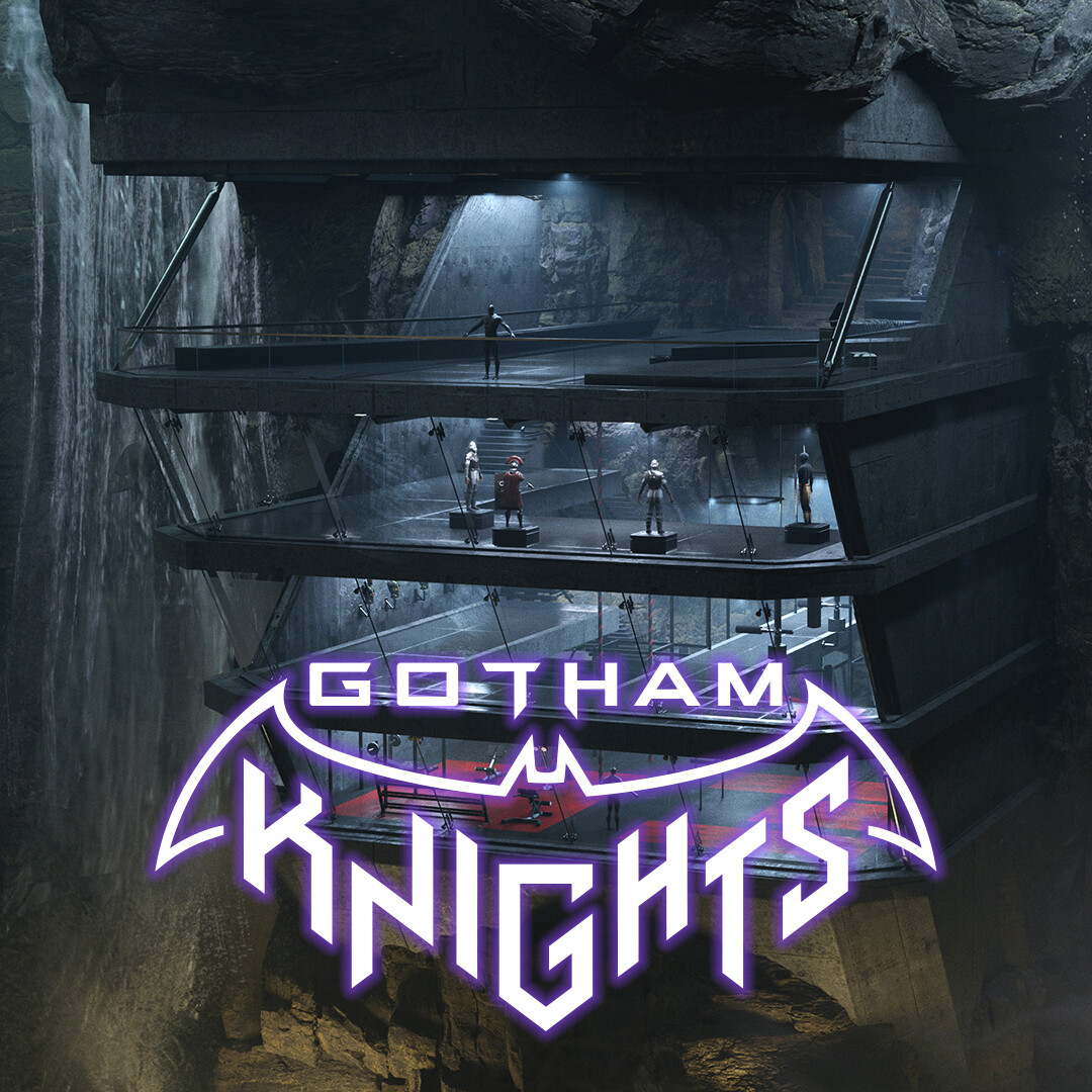 Gotham Knights GoldBerg